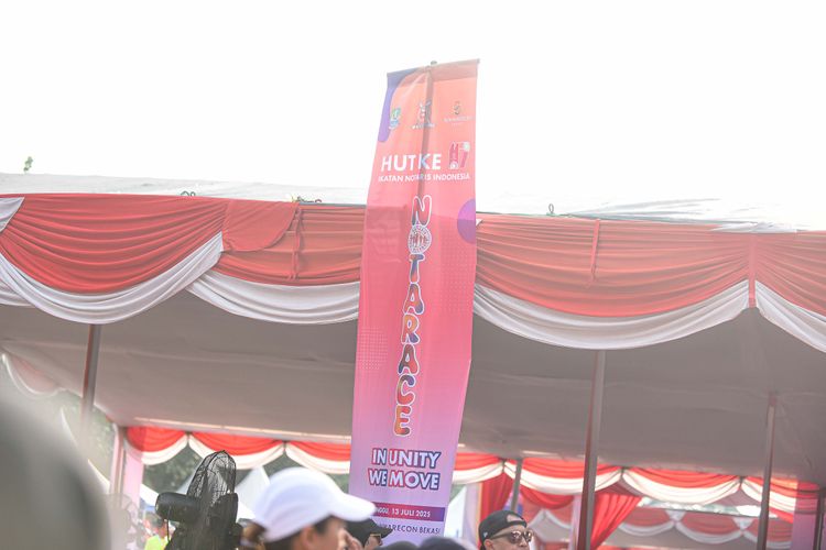 Race photo from NOTARACE 2025
