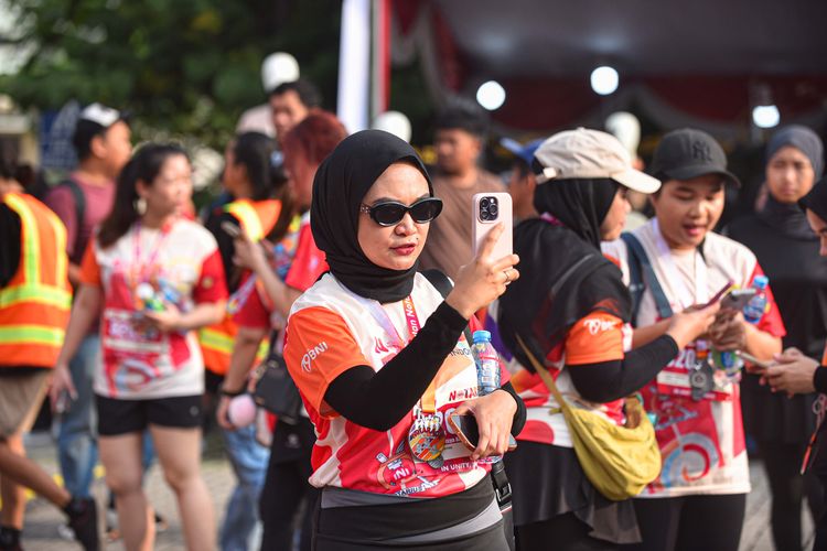 Race photo from NOTARACE 2025