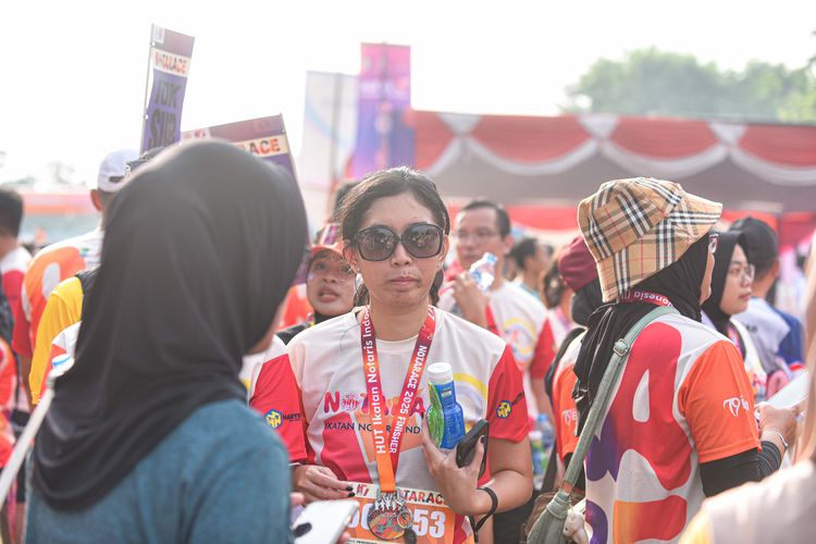 Race photo from NOTARACE 2025