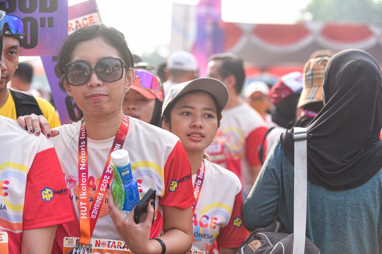 Race photo from NOTARACE 2025