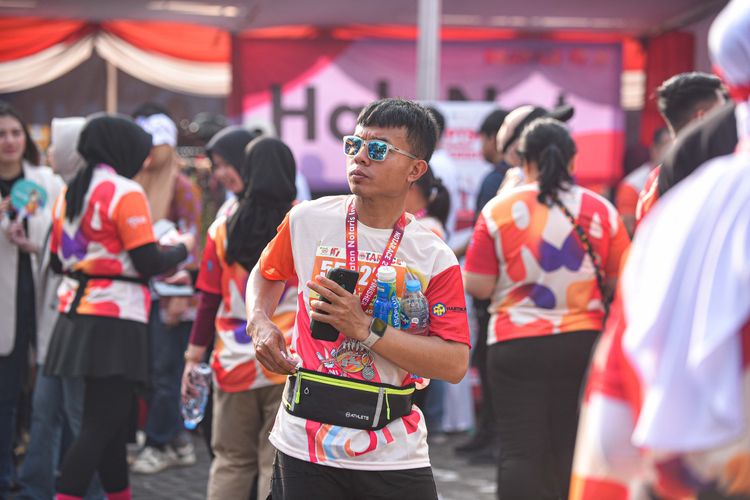 Race photo from NOTARACE 2025