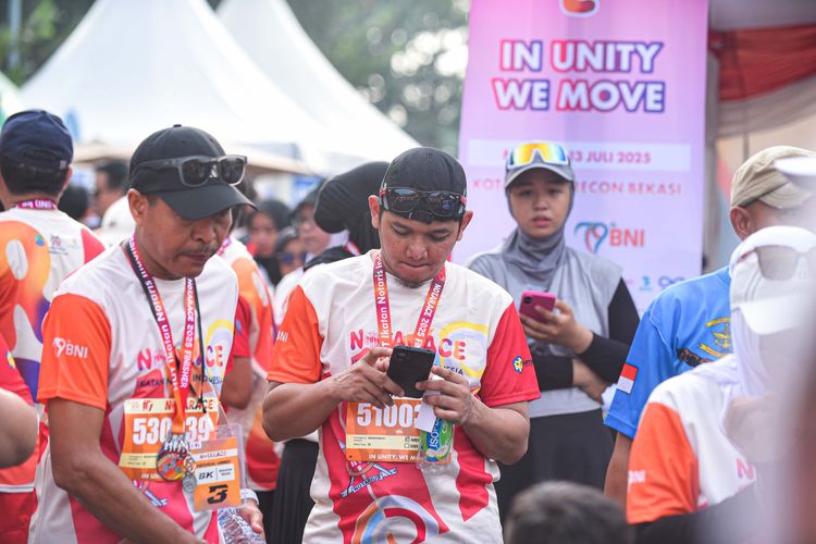 Race photo from NOTARACE 2025