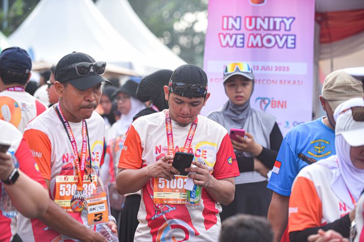Race photo from NOTARACE 2025