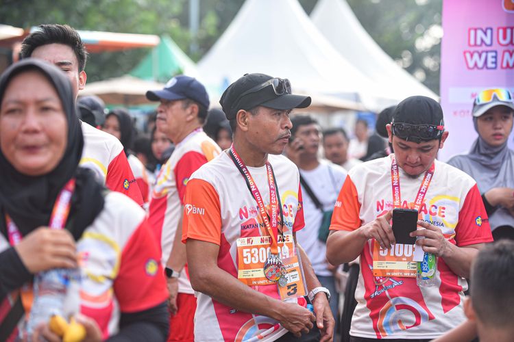 Race photo from NOTARACE 2025