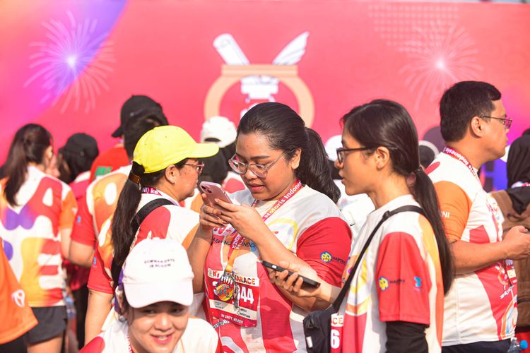 Race photo from NOTARACE 2025