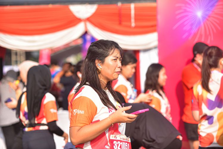 Race photo from NOTARACE 2025