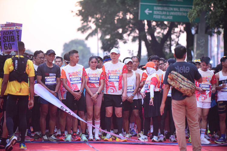 Race photo from NOTARACE 2025