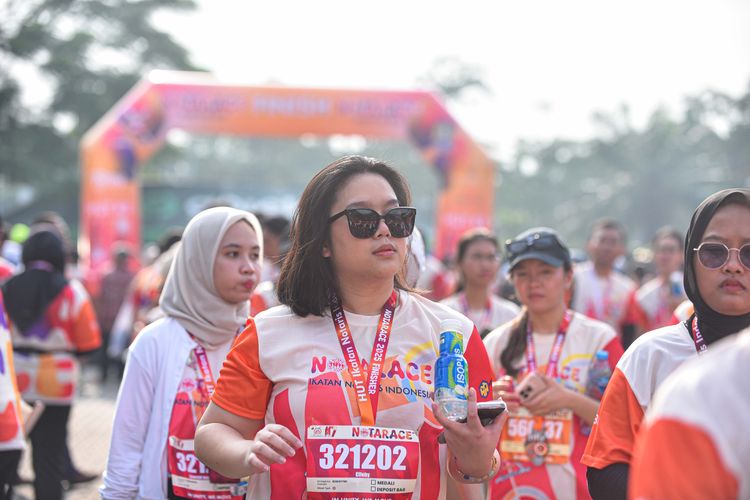 Race photo from NOTARACE 2025