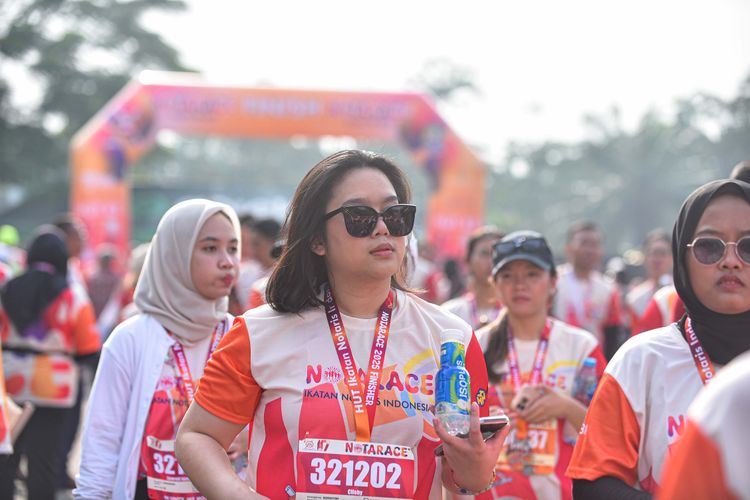 Race photo from NOTARACE 2025