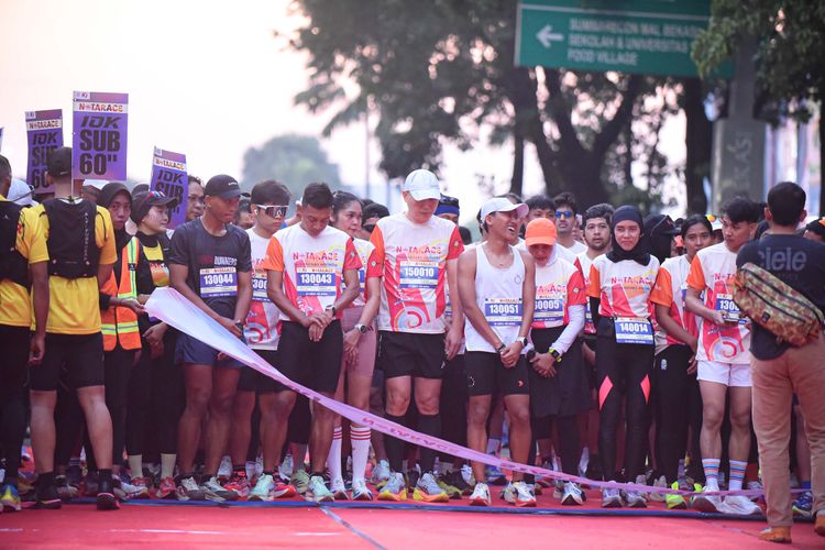 Race photo from NOTARACE 2025