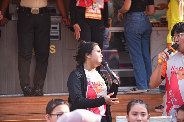 Race photo from NOTARACE 2025