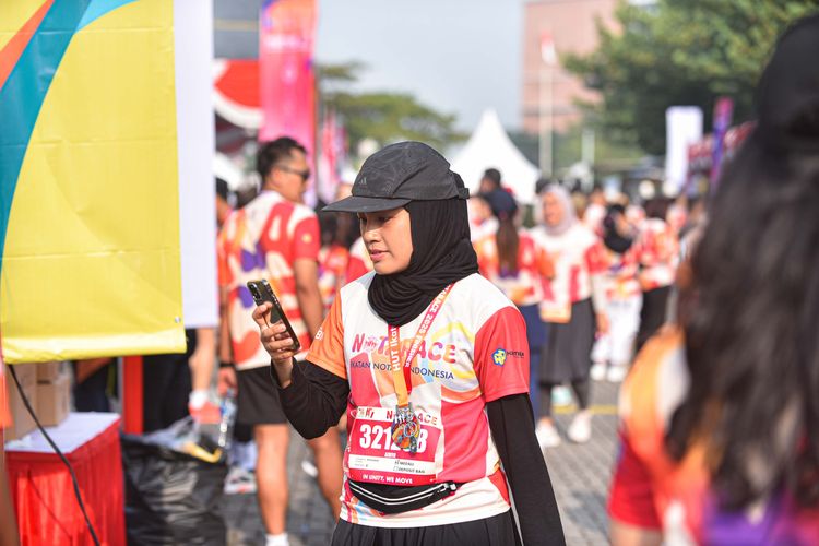 Race photo from NOTARACE 2025