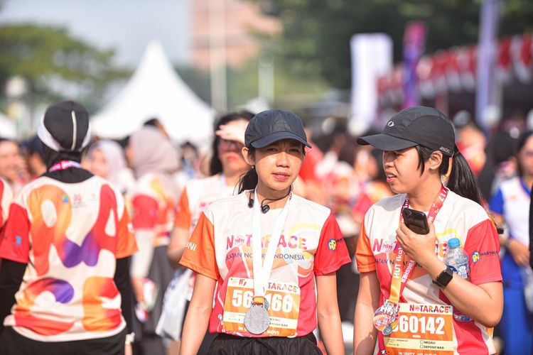 Race photo from NOTARACE 2025