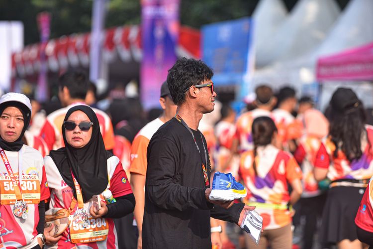 Race photo from NOTARACE 2025