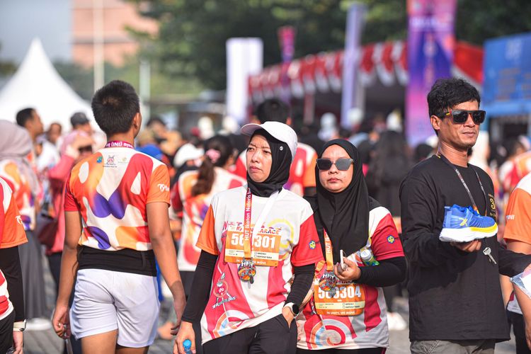 Race photo from NOTARACE 2025