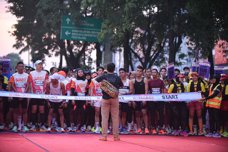 Race photo from NOTARACE 2025