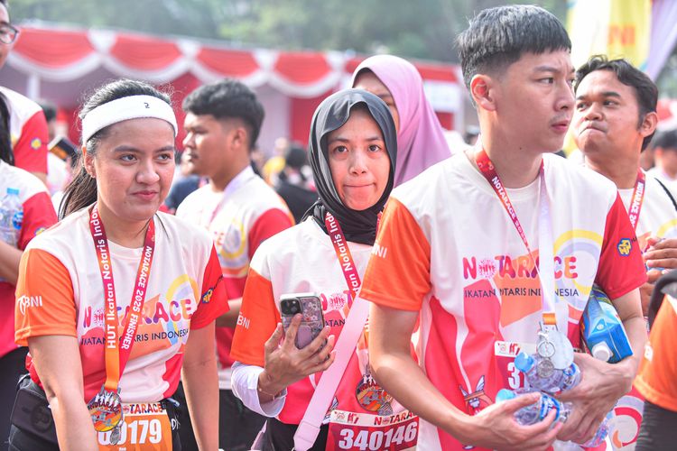 Race photo from NOTARACE 2025