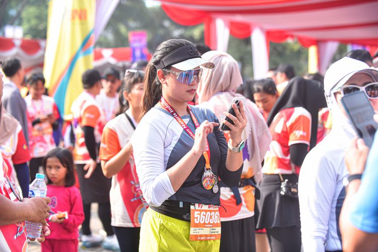Race photo from NOTARACE 2025