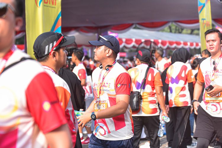 Race photo from NOTARACE 2025