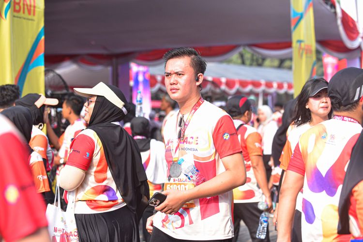 Race photo from NOTARACE 2025