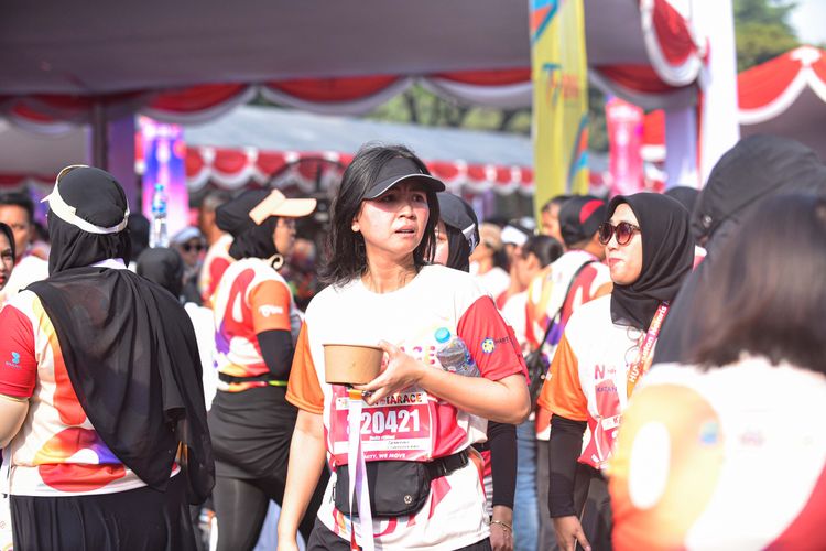 Race photo from NOTARACE 2025