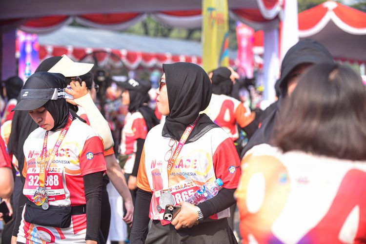 Race photo from NOTARACE 2025