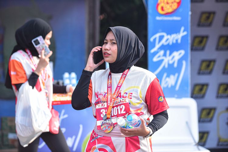 Race photo from NOTARACE 2025