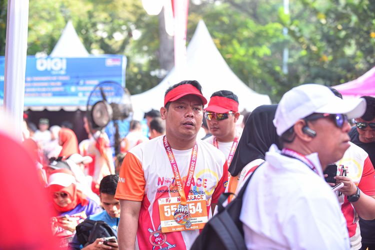 Race photo from NOTARACE 2025