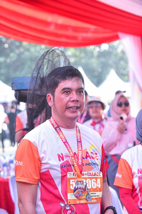 Race photo from NOTARACE 2025