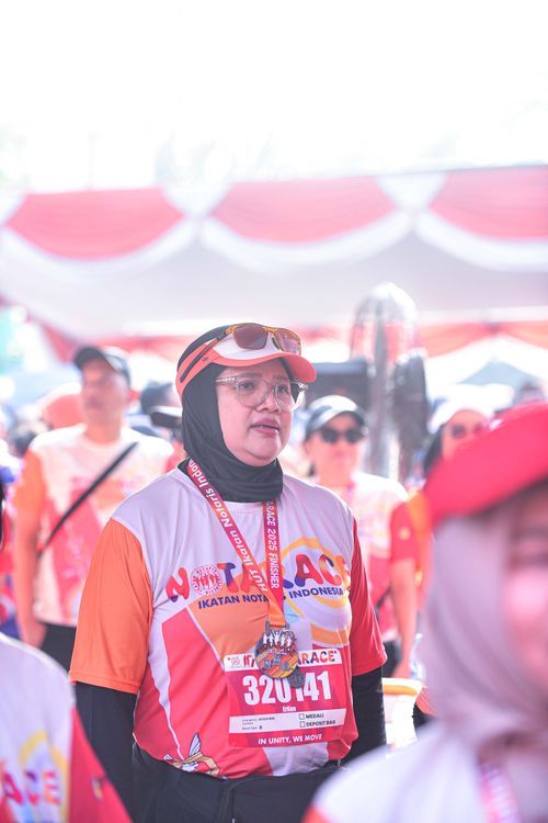 Race photo from NOTARACE 2025