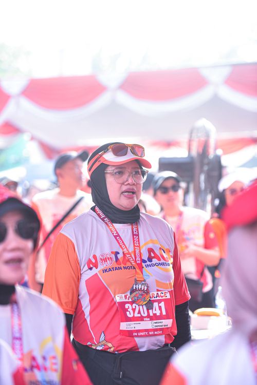 Race photo from NOTARACE 2025