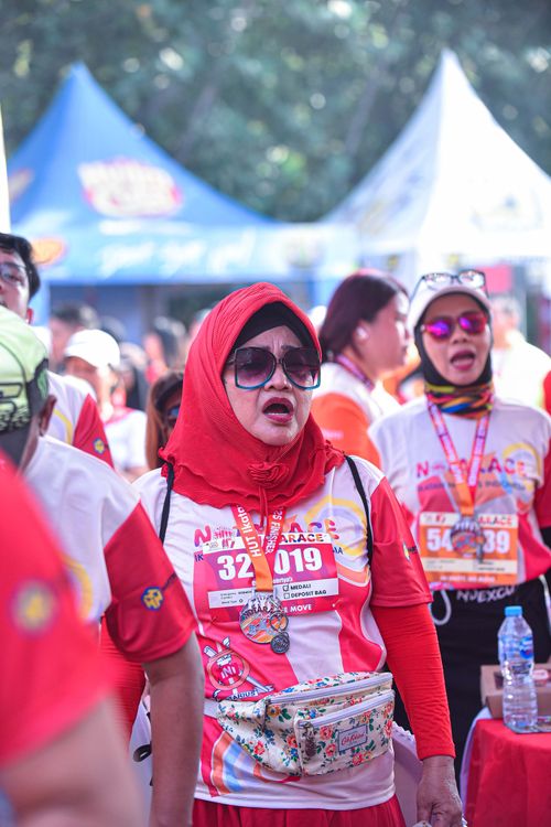 Race photo from NOTARACE 2025