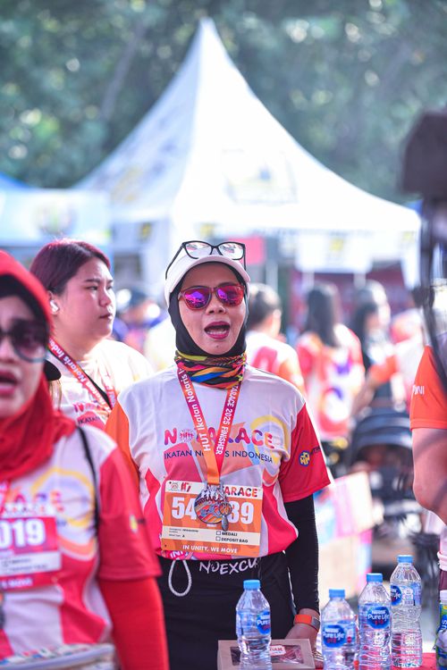 Race photo from NOTARACE 2025