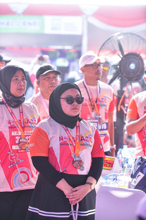 Race photo from NOTARACE 2025