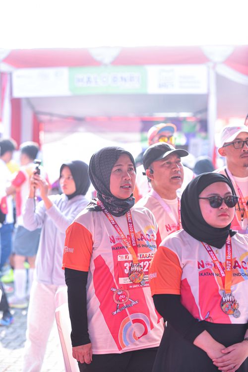 Race photo from NOTARACE 2025