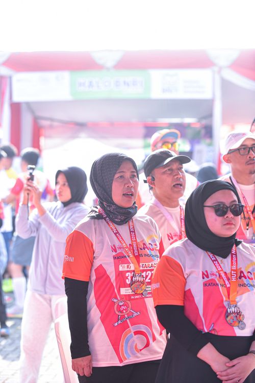Race photo from NOTARACE 2025