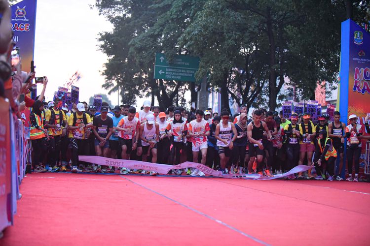 Race photo from NOTARACE 2025