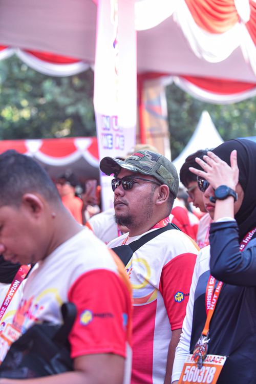 Race photo from NOTARACE 2025