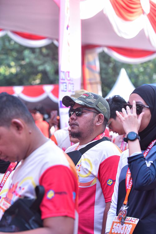 Race photo from NOTARACE 2025