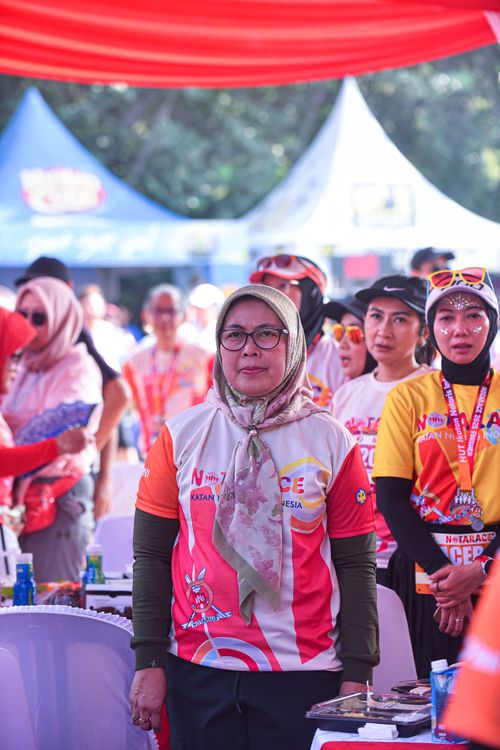Race photo from NOTARACE 2025