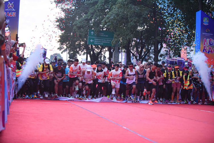 Race photo from NOTARACE 2025