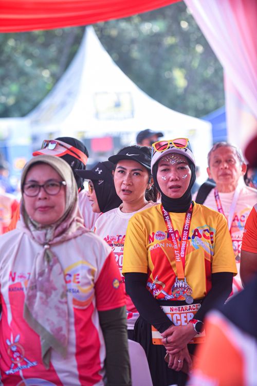 Race photo from NOTARACE 2025