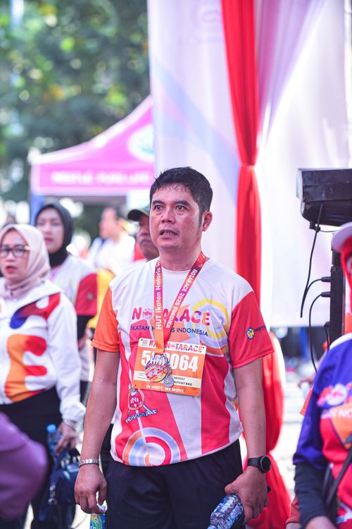 Race photo from NOTARACE 2025