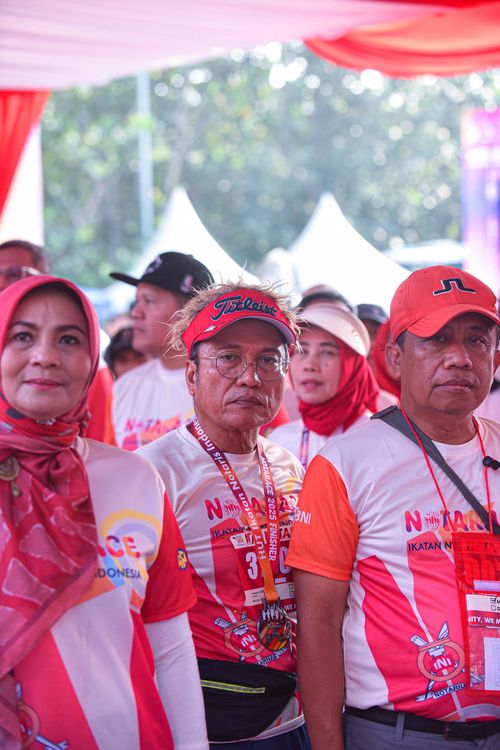Race photo from NOTARACE 2025