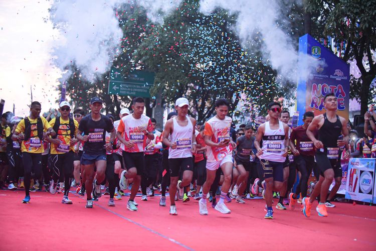 Race photo from NOTARACE 2025