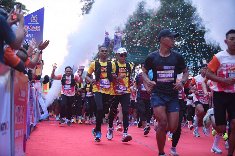 Race photo from NOTARACE 2025