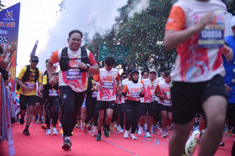 Race photo from NOTARACE 2025