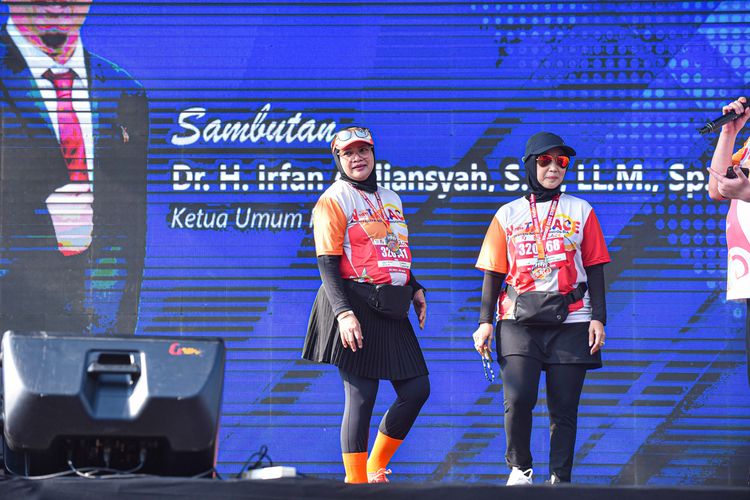 Race photo from NOTARACE 2025