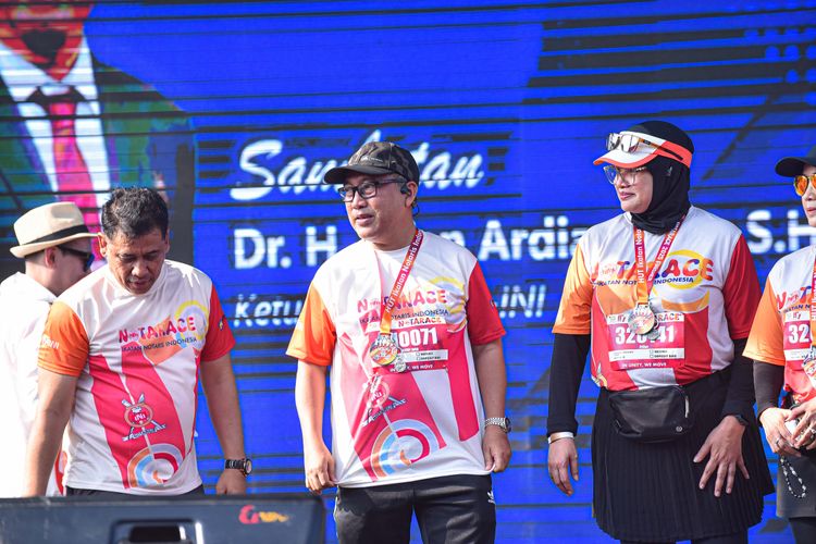 Race photo from NOTARACE 2025