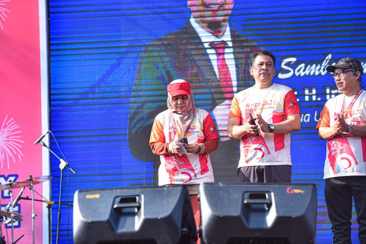 Race photo from NOTARACE 2025